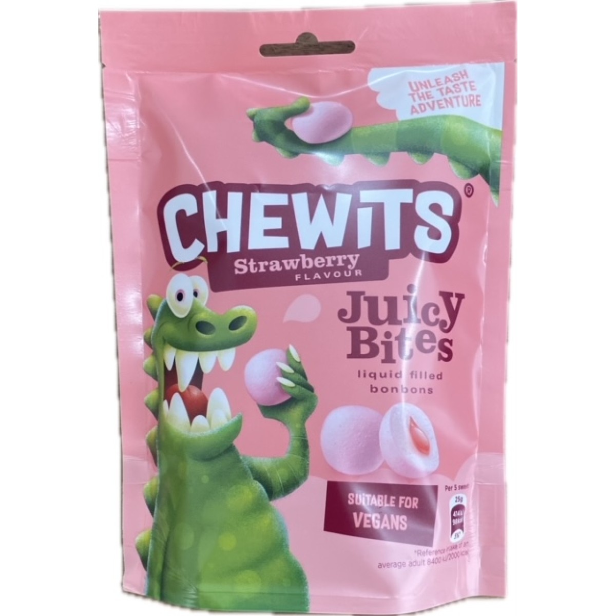 Chewits aardbei 115g